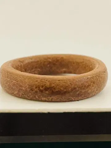 고로즈 가죽 반지 M