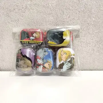 미니 캔 극장판 강철의 연금술사 샴발라를 정복하는 자 키링 볼체인