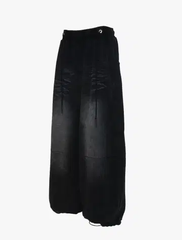 THEREDTHREAD S blasted belt sweat pants