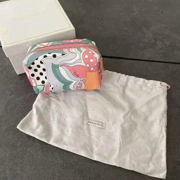 EMILIO PUCCI 긴자 공식 매장 구매 박스 포함 정가 49800엔