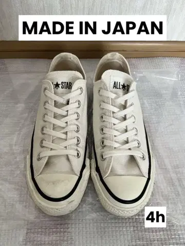 CONVERSE ALLSTAR 메이드 인 재팬 4h (4하프)