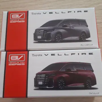 Toyota VELLFIRE 미니카 2색 세트 미개봉