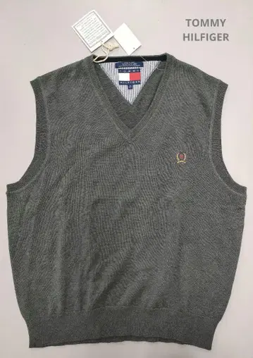TOMMY HILFIGER 스웨터 베스트 M