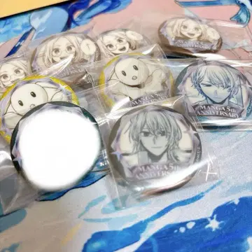 최애의 아이 이치고 프로 홍보부 캔뱃지 카미키 히카루 아쿠아