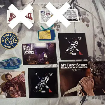 MY FIRST STORY 스티커 세트
