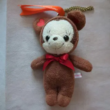 타카라토미 미니 큐트 디즈니 키링 봉제 인형 단종품