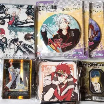 D.Gray-man 캔뱃지 카드 등