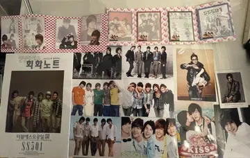 SS501 굿즈 세트 묶음 판매
