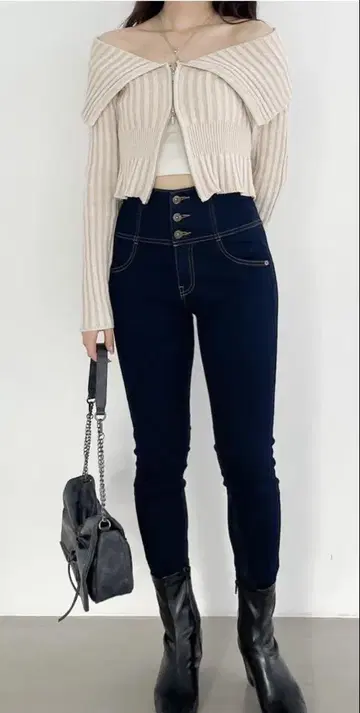 새상품 Heather ISKO 스키니 XS 사이즈