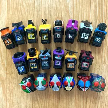 가면라이더 포제 아스트로 스위치 변신 아이템 20개 토트백