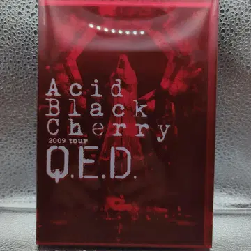 Acid Black Cherry/2009 tour Q.E.D