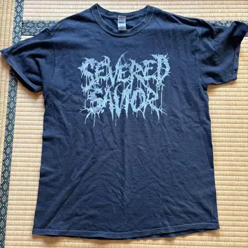 Severed Savior 로고 T셔츠