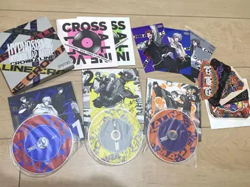히프노시스 마이크 히프노시스 마이크 앨범 CD cross a line