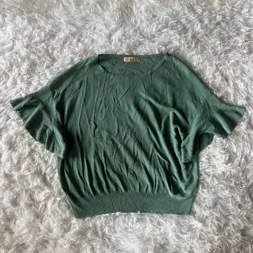 maglie par ef-de 여성용 반팔 니트 3L 플랑드르