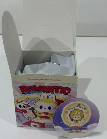 POPMART 로맨틱 링 박스 LABUBU