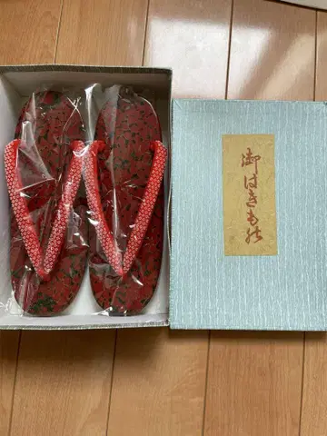 쓰가루 칠 조리 오하키모노 기모노