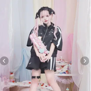 얼굴 모양 저지 스커트 세트업 Hauls