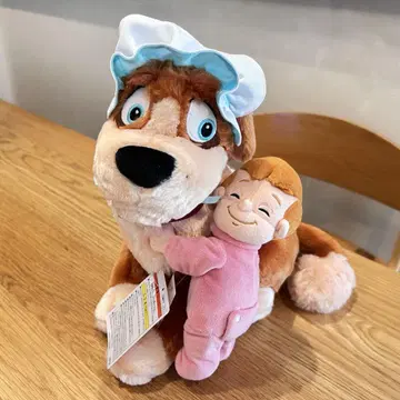디즈니 피터팬 나나 마이클 봉제 인형 택 포함