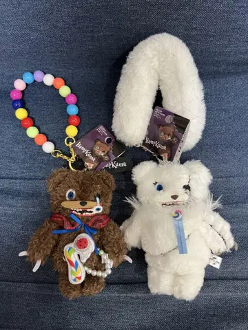 [ 2025 신상 키링 ] 해밀곰 해밀곰 서울 2세트