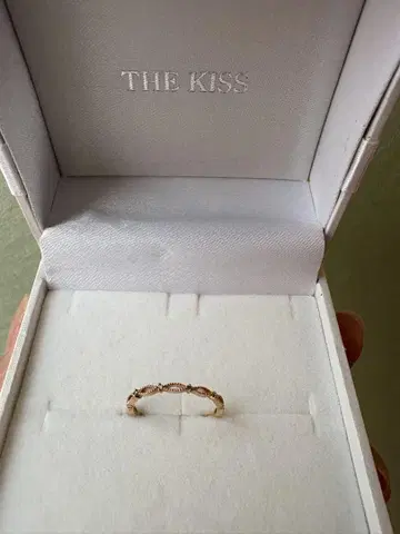 the kiss k10 다이아몬드 반지