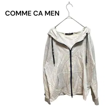 COMME CA MEN 남성용 후드티 M 사이즈 지퍼