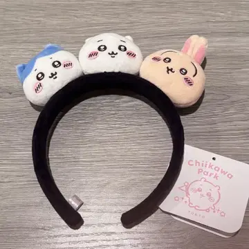 치이카와 파크 봉제 인형 머리띠 치이카와/하치와레/토끼