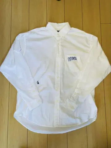 Nautica 셔츠 화이트 XL 사이즈