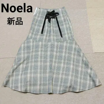 [택 포함 새상품] Noela 체크 무늬 스커트 S사이즈
