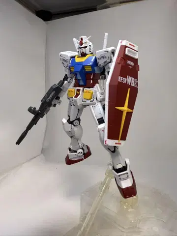 RX78-2 건담 RG 건담 프라모델