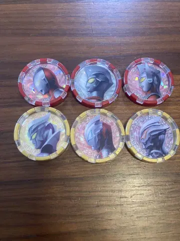 울트라맨 제트 울트라 메달 묶음 판매