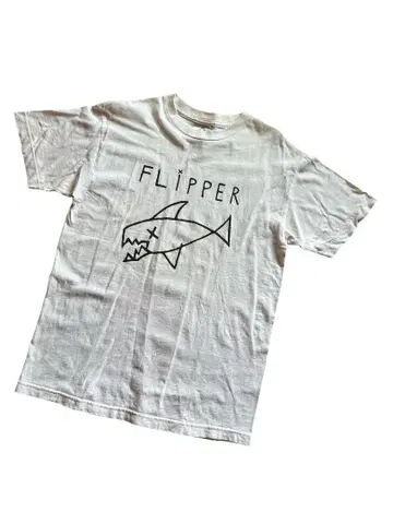 USA FLIPPER 셔츠 NIRVANA 커트 코베인
