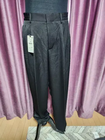 ZARA 블랙 슬랙스