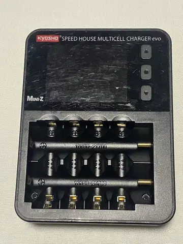 교쇼 SPEED HOUSE 멀티 셀 충전기 EVO 덤 포함