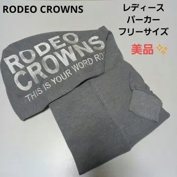 RODEO CROWNS 여성용 후드티 [ 프리 사이즈 ]