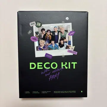 BTS DECO KIT 데코 키트 2022