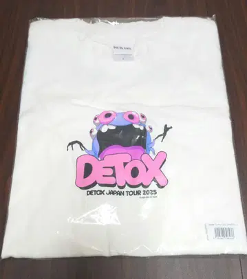 ONE OK ROCK 원오크 DETOX 2025 티셔츠 L 사이즈