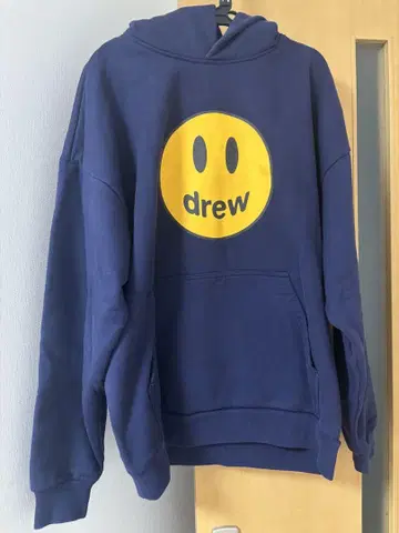 drew 후드티 네이비