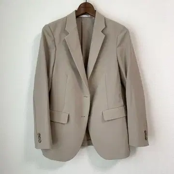 [ 익명 배송 ] UNIQLO 유니클로 감동 자켓 베이지 여성용