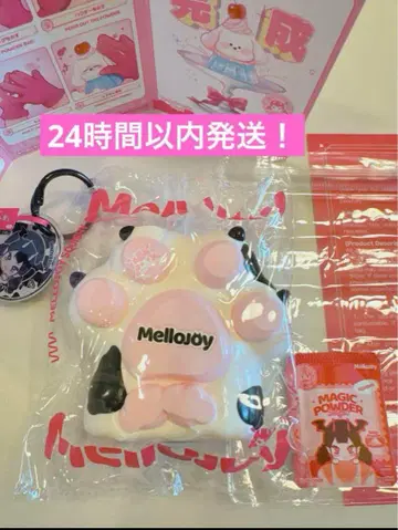mellojoy 힐링 고양이 손톱 시리즈 밀크 손톱