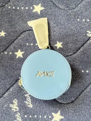 RAYS 스카이블루 파우치