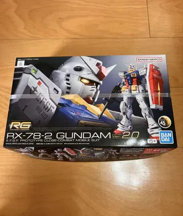 RG 1/144 RX-78-2 건담 ver.2.0 미개봉