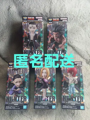 월드 컬렉터블 피규어 HUNTER x HUNTER