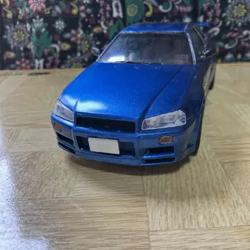 스카이라인 GT-R R34 자동차 프라모델 1/24 이미지 우선