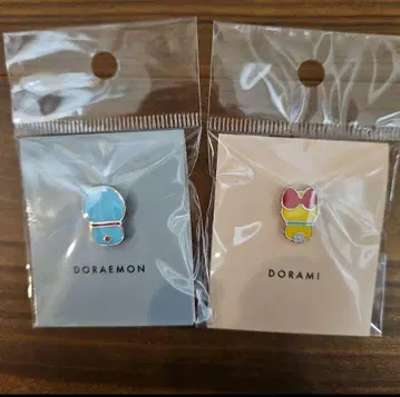 도라에몽 도라미짱 핀 배지 핀즈 후지코 후지오 뮤지엄 한정판