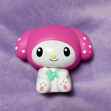 산리오 캐릭터즈 SOFMALLOW 소프마로우 마이멜로디 단품 피규어