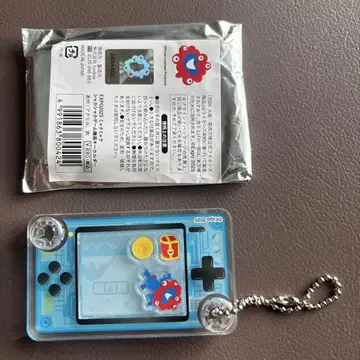 미야쿠미야쿠 흔들흔들 키링 게임기풍 키링