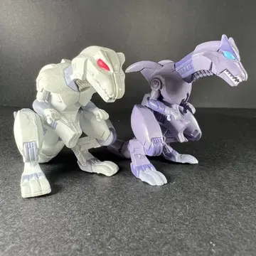 조이드 1/72 피규어 컬렉션 지크 & 섀도우 2체 세트