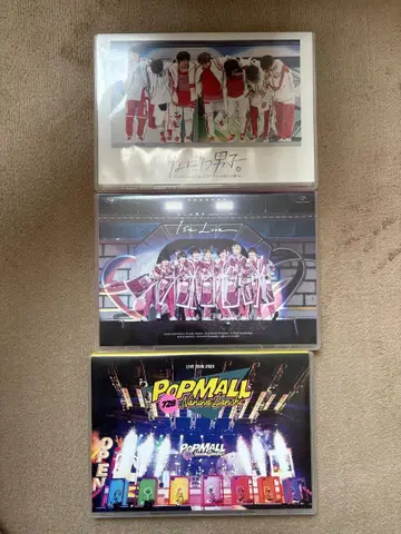 나니와단시 라이브 DVD 세트
