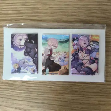 로손 한정판 Fate/GrandOrder 스퀘어 캔뱃지 세트