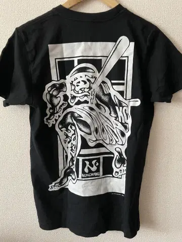 Jellan  밴딩 티셔츠 hardcore